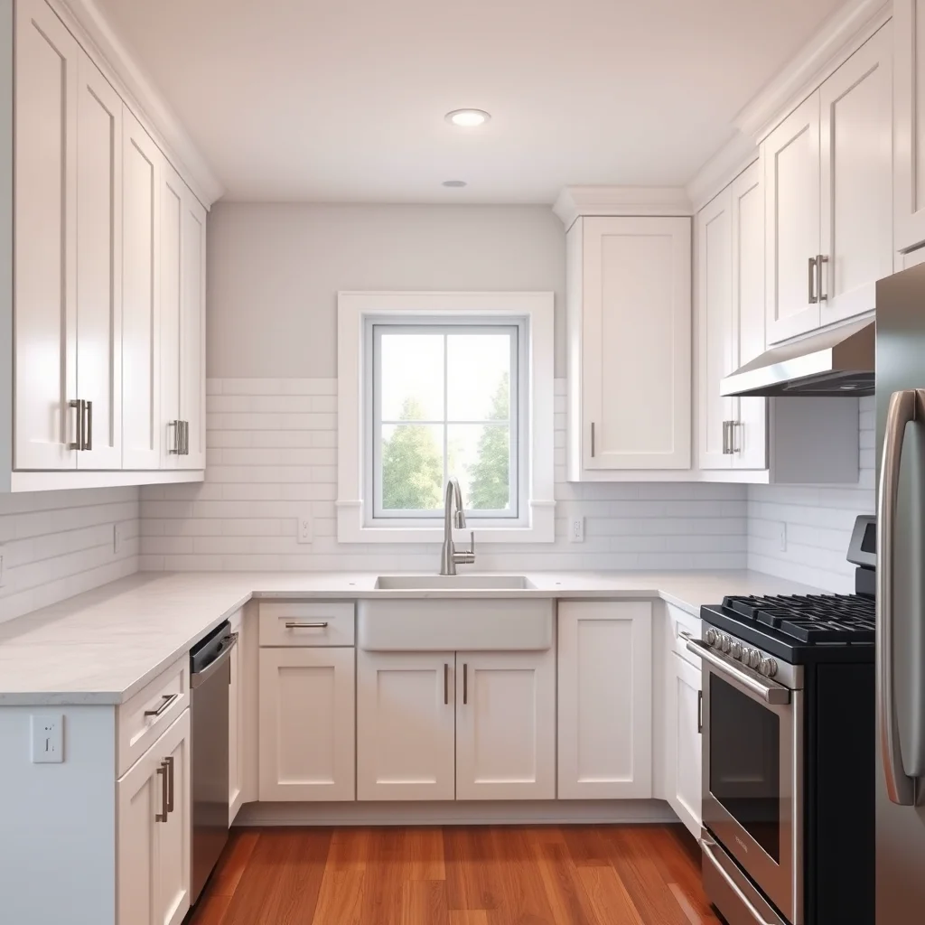 Kitchen remodeling experts working in Jeffersonville IN